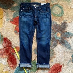 RAG & BONE SANTIAGO 28 CROP JEAN